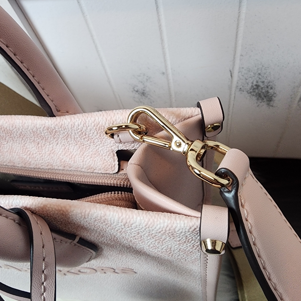 Michael Kors Small Ombre Signature Logo Crossbody Bag - Picture 7 of 11